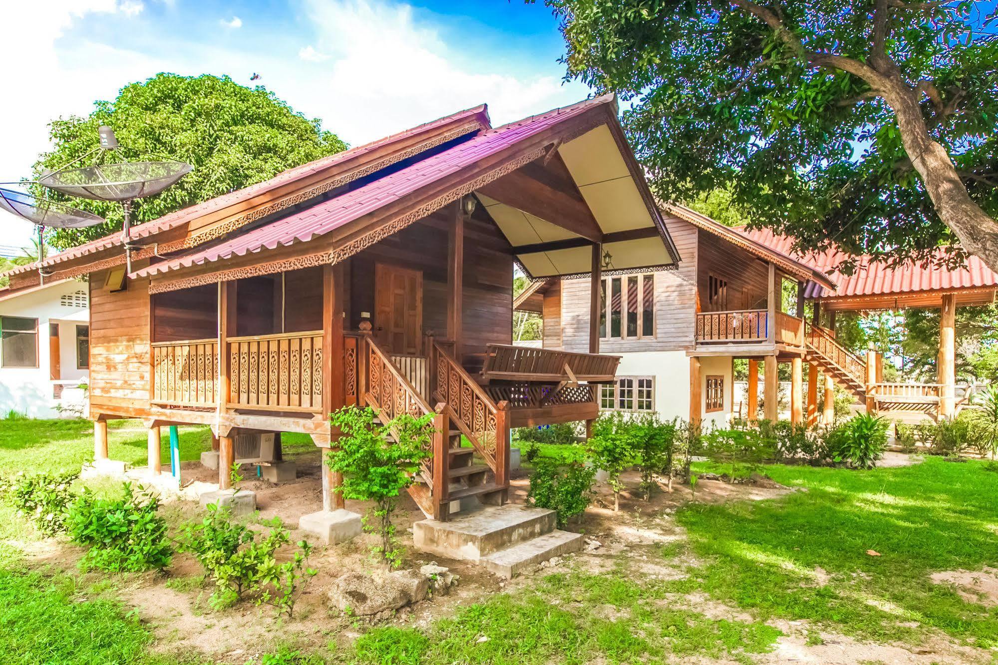 Вилла Baan Boonrod Ламаи-Бич Экстерьер фото